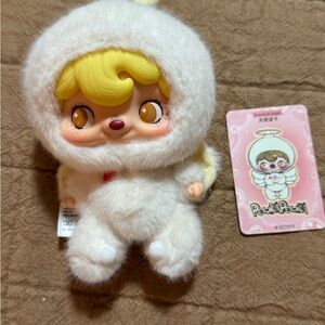 POUKAPOUKA Angel Plush Pendant by KikaGoods